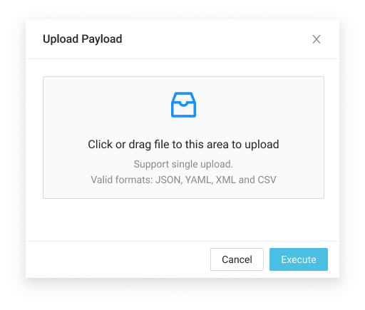 Upload-payload